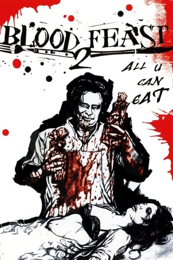 Blood Feast 2: All U Can Eat Poster