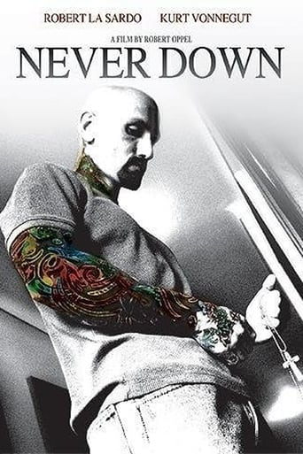 Never Down Poster