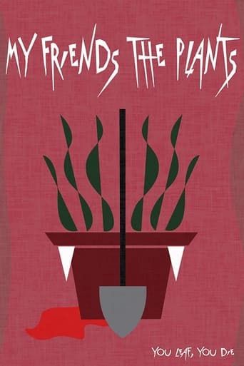 My Friends The Plants Poster