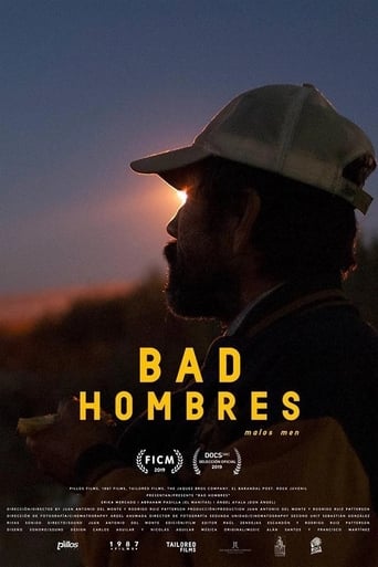 Bad Hombres Poster