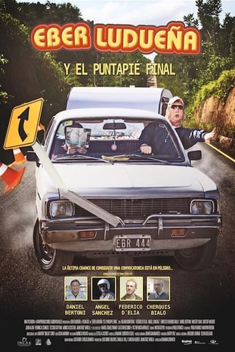 Eber Ludueña y el puntapié final Poster
