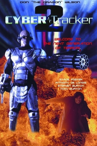 CyberTracker 2 Poster