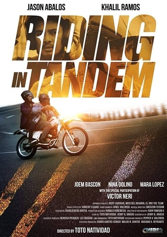 Riding in Tandem Poster