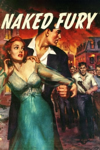 Naked Fury Poster