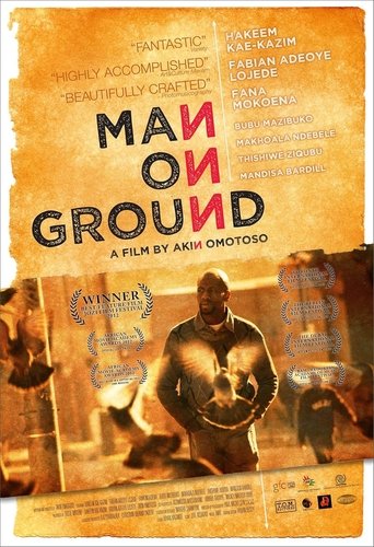 Man on Ground Poster
