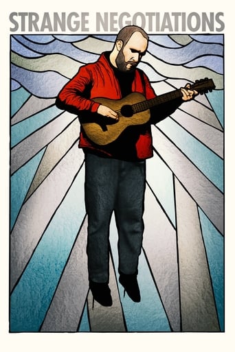 Strange Negotiations Poster