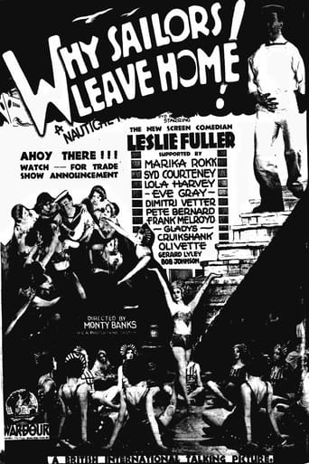 Why Sailors Leave Home Poster