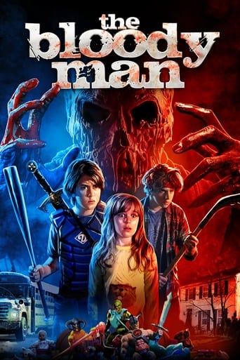 The Bloody Man Poster