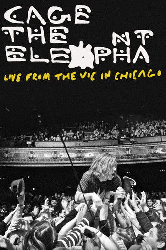 Cage the Elephant: Live from the Vic in Chicago Poster