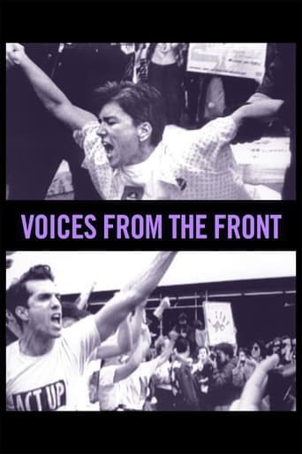 Voices from the Front Poster