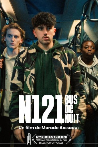 N121 Bus de nuit Poster
