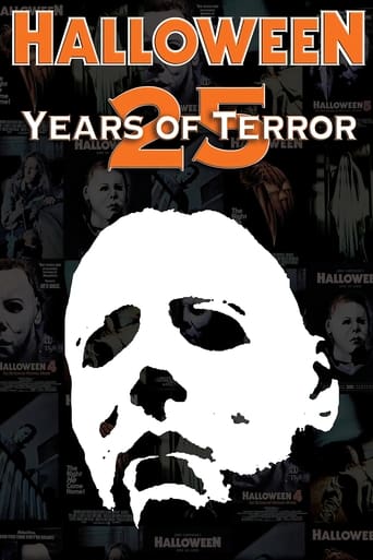 Halloween: 25 Years of Terror Poster