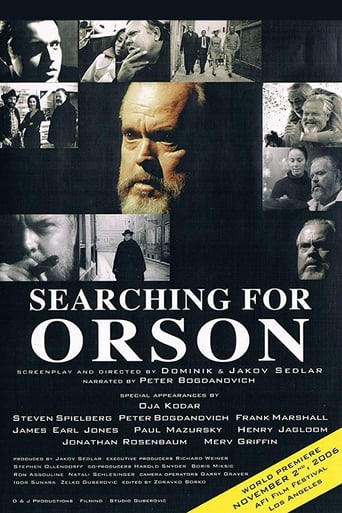 Searching for Orson Poster