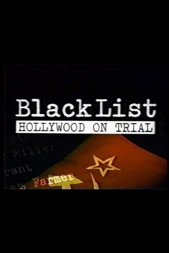 Blacklist: Hollywood on Trial Poster