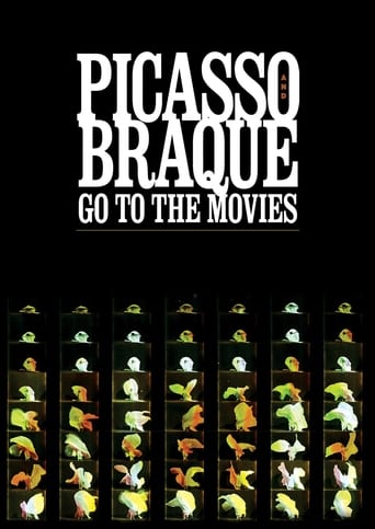 Picasso and Braque Go to the Movies Poster