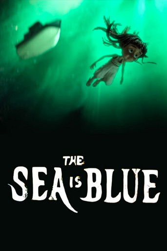 The Sea Is Blue Poster