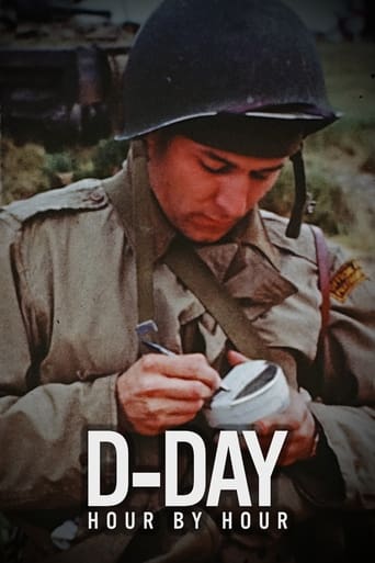 D-Day: Hour by Hour Poster