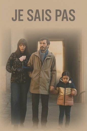 Je sais pas Poster