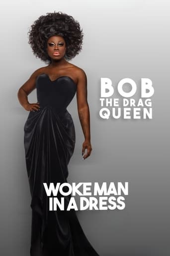 Bob The Drag Queen: Woke Man in a Dress Poster