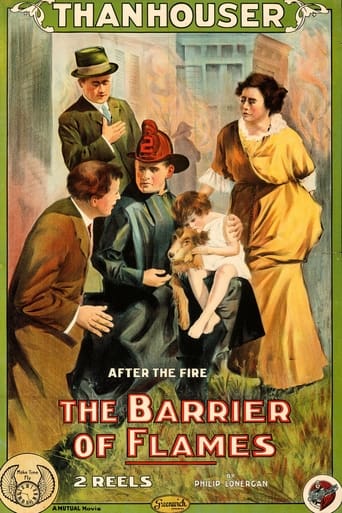 The Barrier of Flames Poster