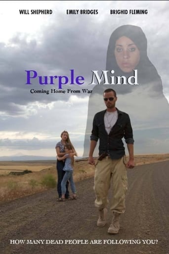 Purple Mind Poster