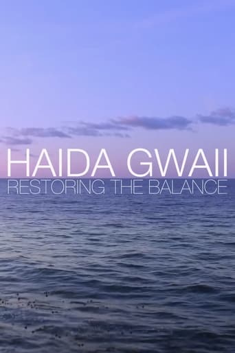 Haida Gwaii: Restoring the Balance Poster