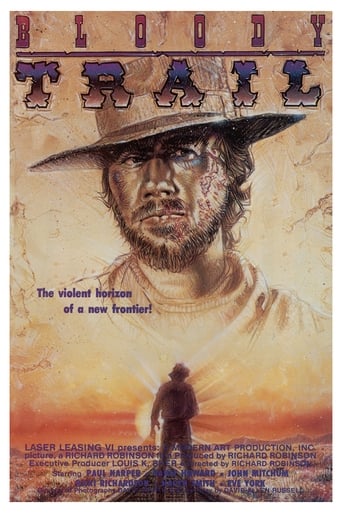 Bloody Trail Poster