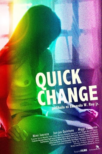 Quick Change Poster
