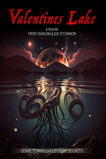 Valentines Lake Poster