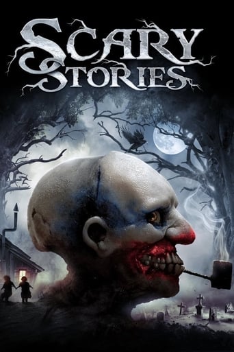 Scary Stories Poster