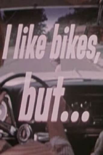 I Like Bikes, But... Poster