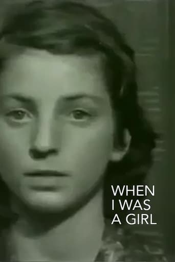 When I Was a Girl Poster