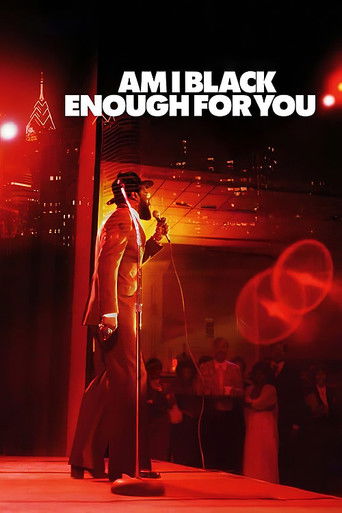 Am I Black Enough for You Poster