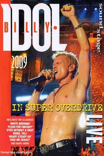 Billy Idol: In Super Overdrive Live Poster