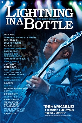 Lightning in a Bottle Poster