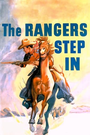 The Rangers Step In Poster