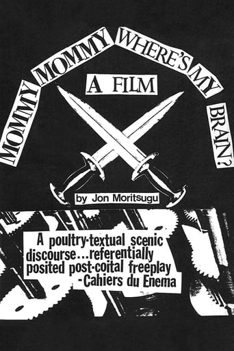 Mommy Mommy Where's My Brain? Poster