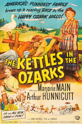 The Kettles in the Ozarks Poster