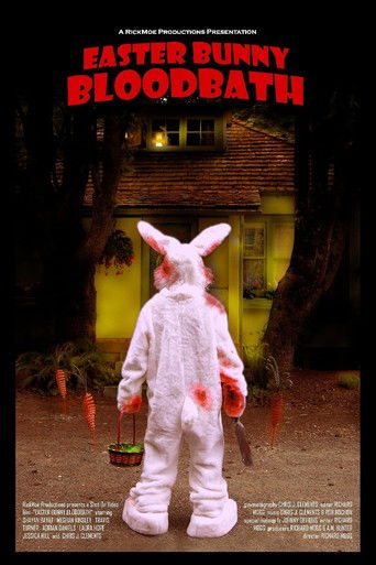 Easter Bunny Bloodbath Poster