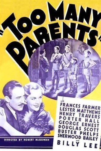 Too Many Parents Poster