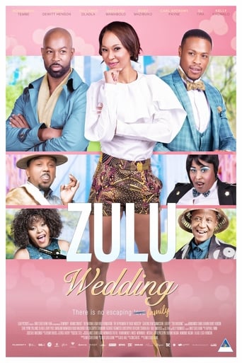 Zulu Wedding Poster
