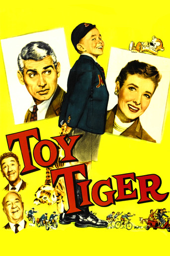 Toy Tiger Poster
