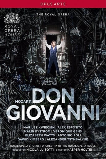Royal Opera House: Don Giovanni