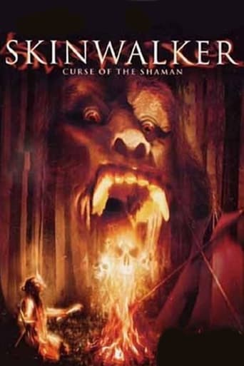 Skinwalker: Curse of the Shaman Poster