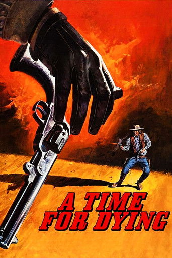 A Time for Dying Poster