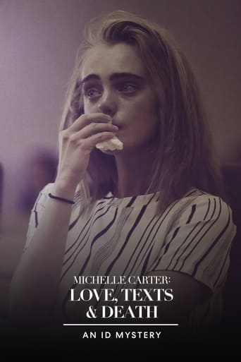 Michelle Carter: Love, Texts & Death Poster