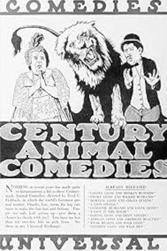 Looney Lions and Monkey Business Poster