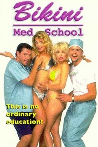 Bikini Med School Poster
