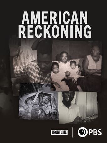 American Reckoning Poster