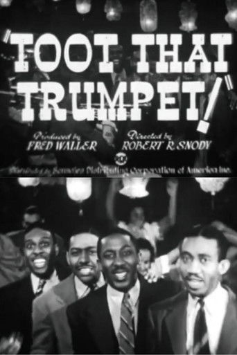 Toot That Trumpet Poster